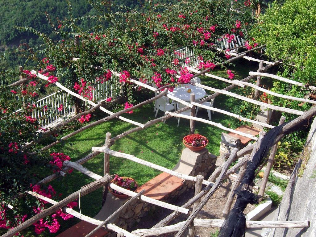 Le Terrazze Di Cristina Bed & Breakfast Vietri Exterior foto